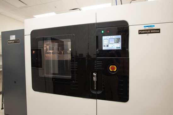 3D printer housed in Abbott’s diagnostics business in Santa Clara, California.